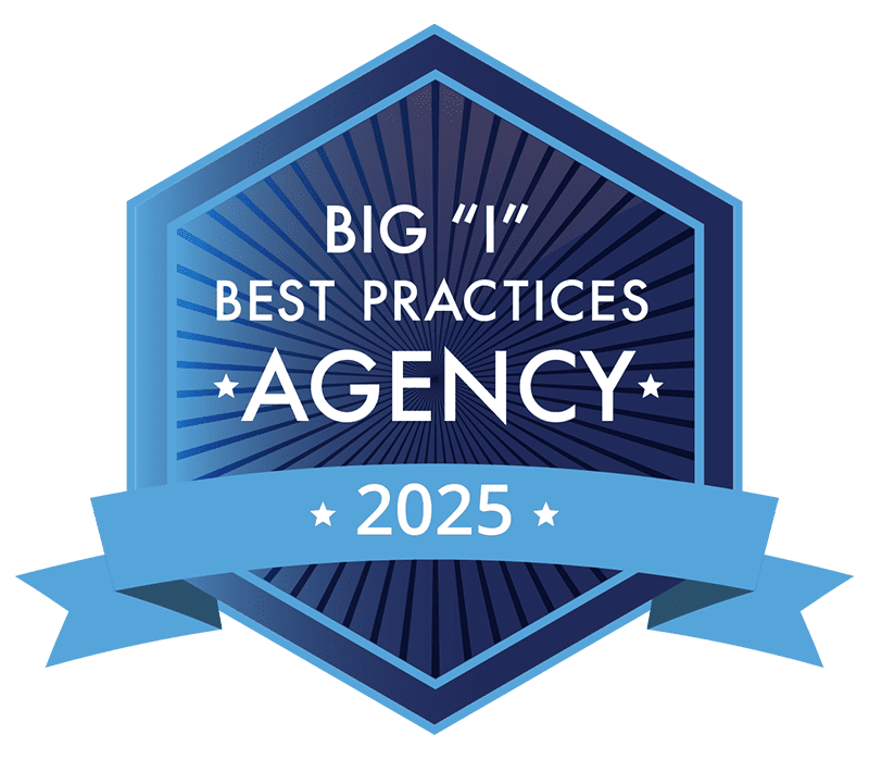 Award - Big I Best Practices Agency 2025